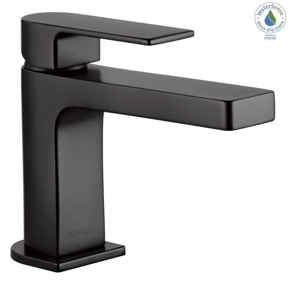 Peerless P1519lf-M Xander 1 GPM Single Hole Bathroom Faucet - Black
