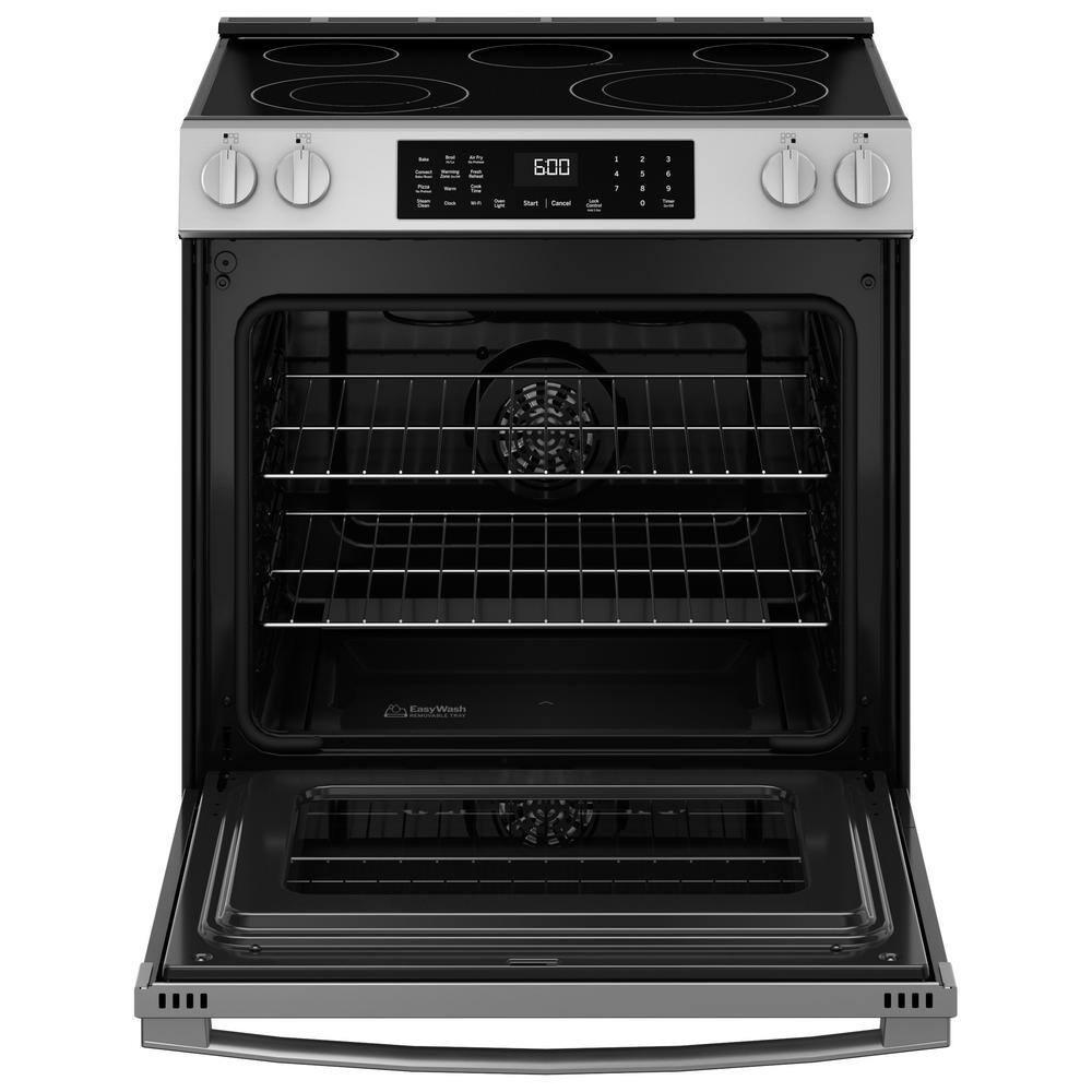 GE Appliances GE 30" Slide-In Electric Convection Range