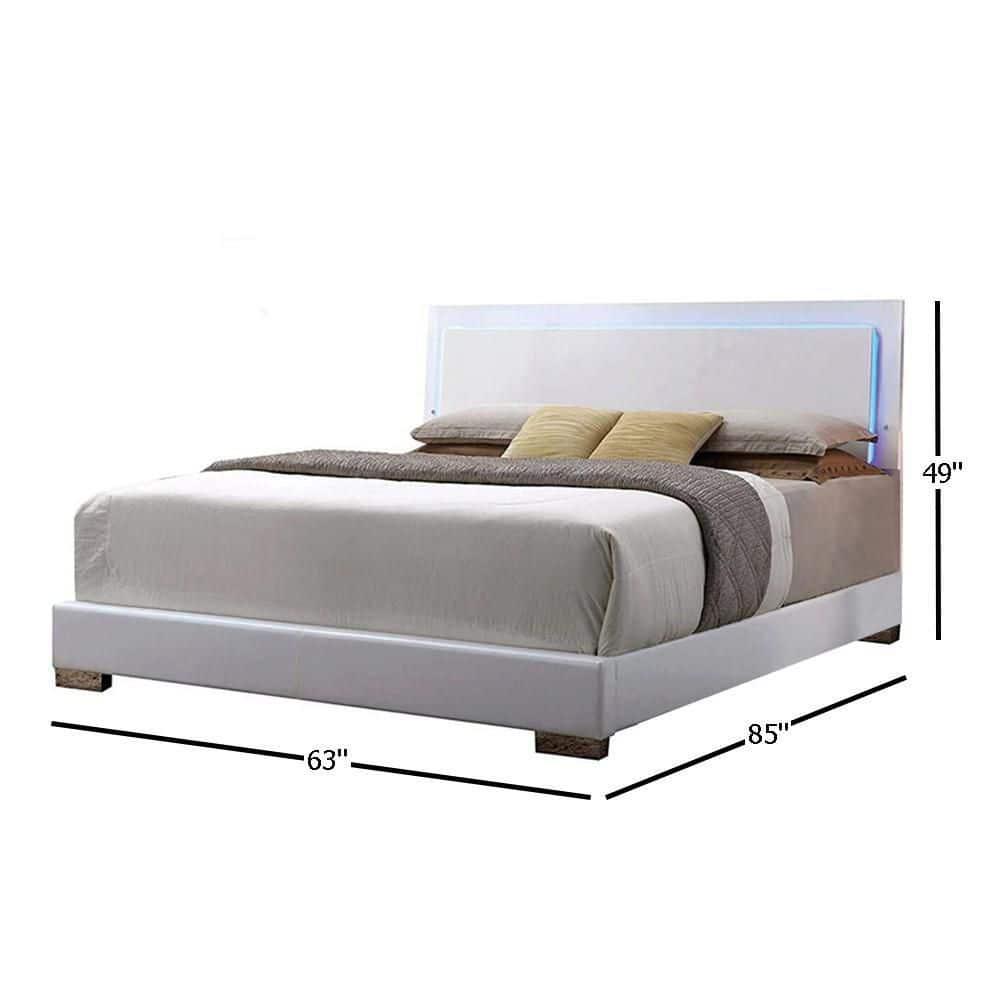 Arundhati Vegan Leather Bed