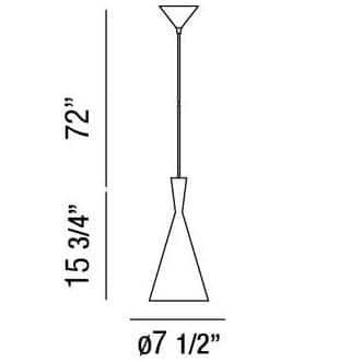 Bronx 1 - Light Single Pendant
