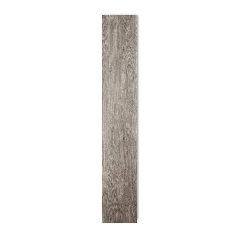 BaseCore 12mil x 6" W x 36" L Peel and Stick Luxury Vinyl Plank Flooring