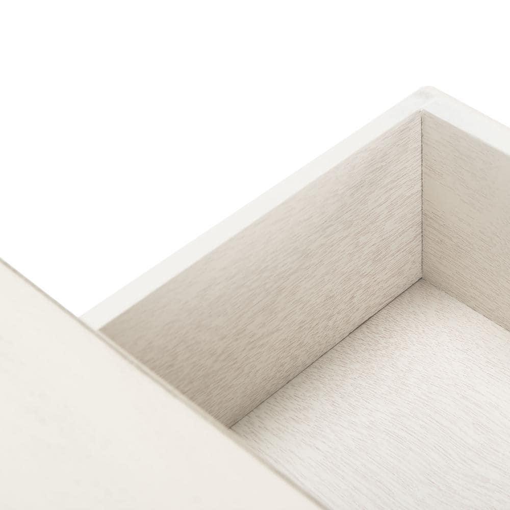 Tate 2 Drawer 2 Door Console Table - CNS5722A - Off-White - Safavieh