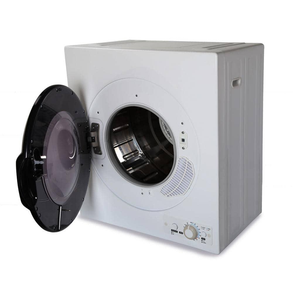 BLACK+DECKER BCDPW Series BLACK+DECKER BCED26 Compact Dryer for Standard Wall Outlet, Small, 5 Modes, Load Volume 8.8 lbs