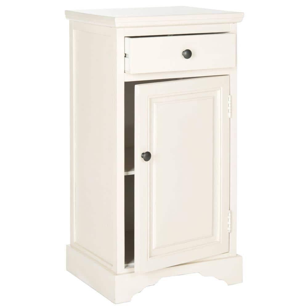 Jett Cabinet - AMH5722 - Vintage White - Safavieh Couture