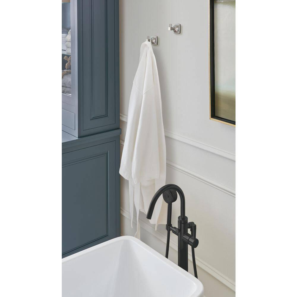 Amerock Stature Chrome Single Prong Robe Hook