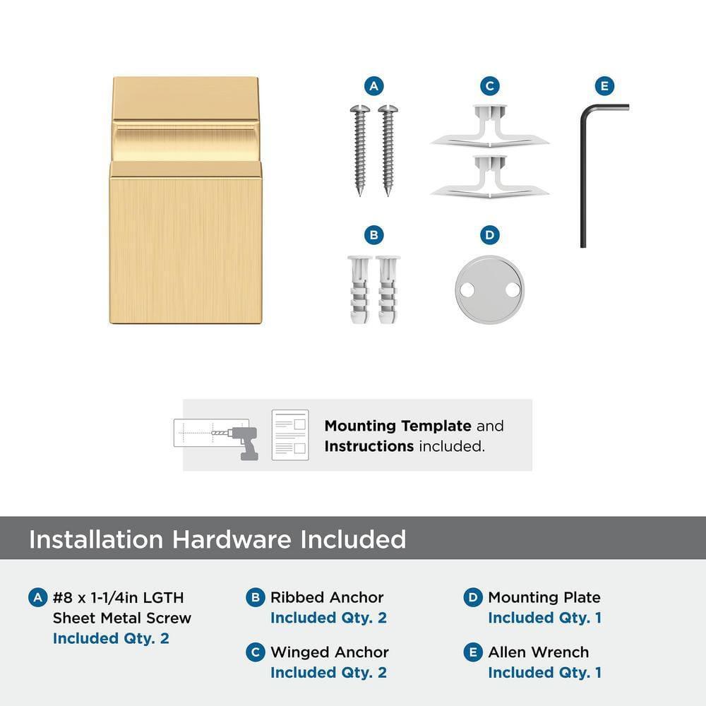 Monument Wall Mounted Robe Hook