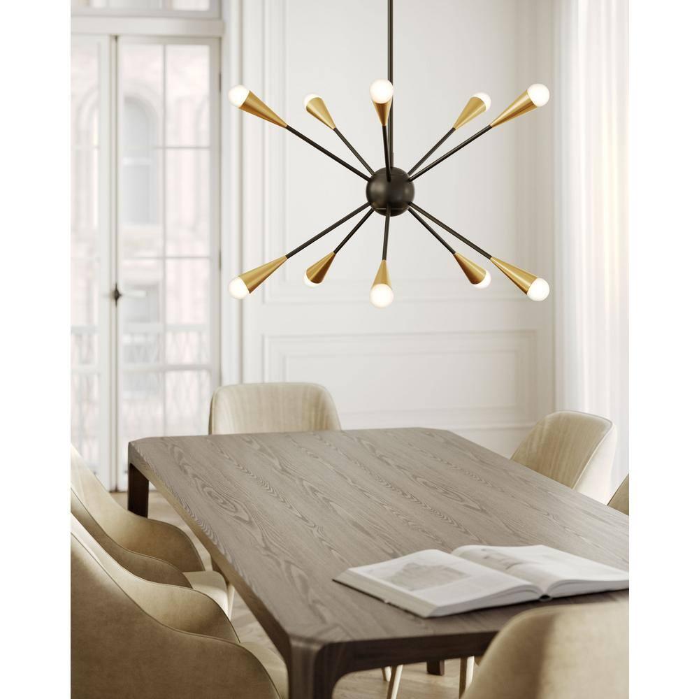 Jax 10 - Light Chandelier by Ellen DeGeneres