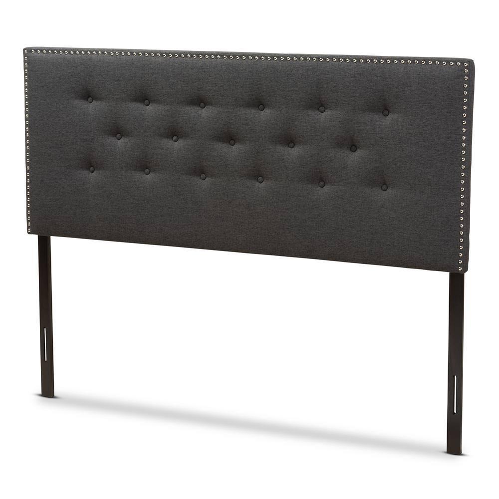 Windsor Modern And Contemporary Fabric Headboard - Baxton Studio