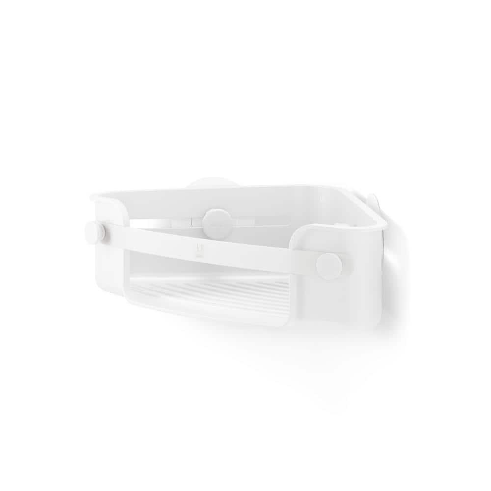 Umbra Flex Adhesive Adhesive Shower Basket