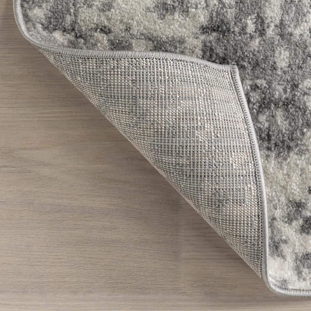 nuLOOM Misty Shades Deedra Runner Rug, 2' 5" x 9' 5", Gray
