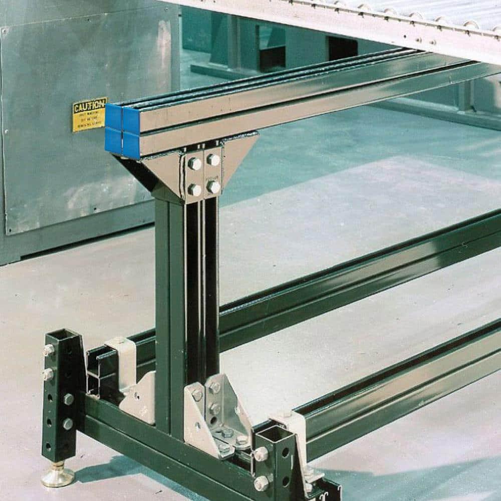 ‎Newhouse Electric Universal End Cap for 1-5/8 in. 12 Gauge Metal Strut Channels (2-Pack) Blue PVC Designed for B-Series Strut Channels for a Clean and Professional Appearance