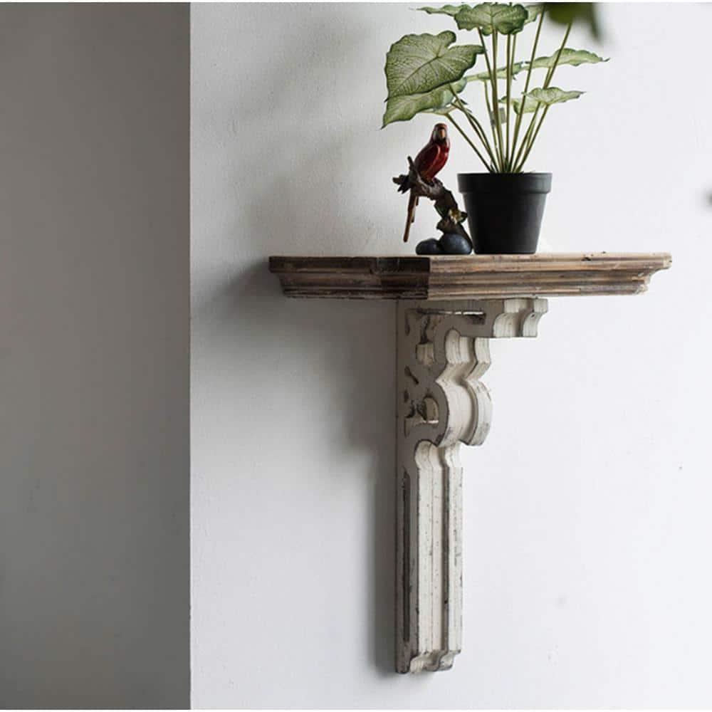 Small Rustic Wall shelf - Saltoro Sherpi