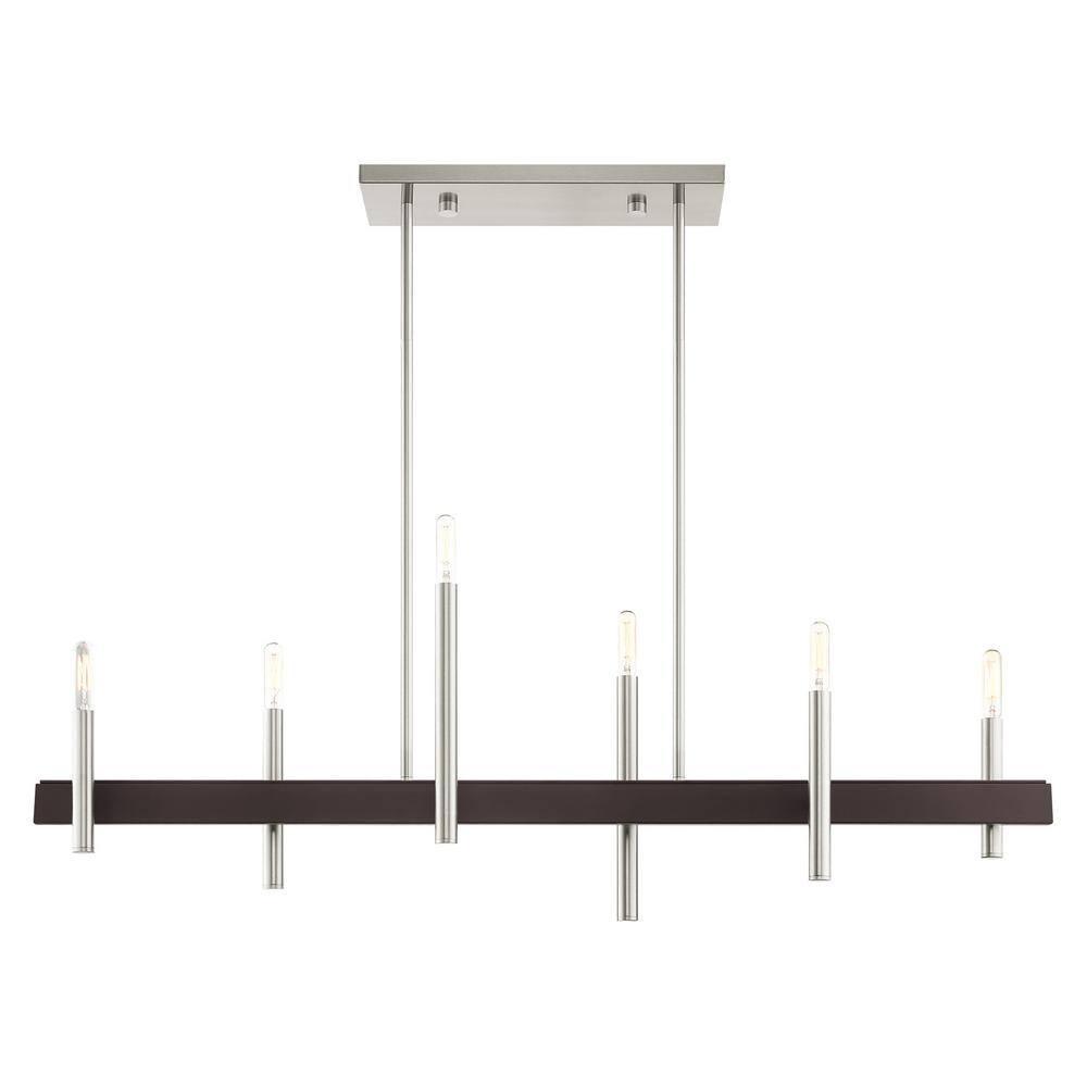 6 - Light Kitchen Island Chandelier