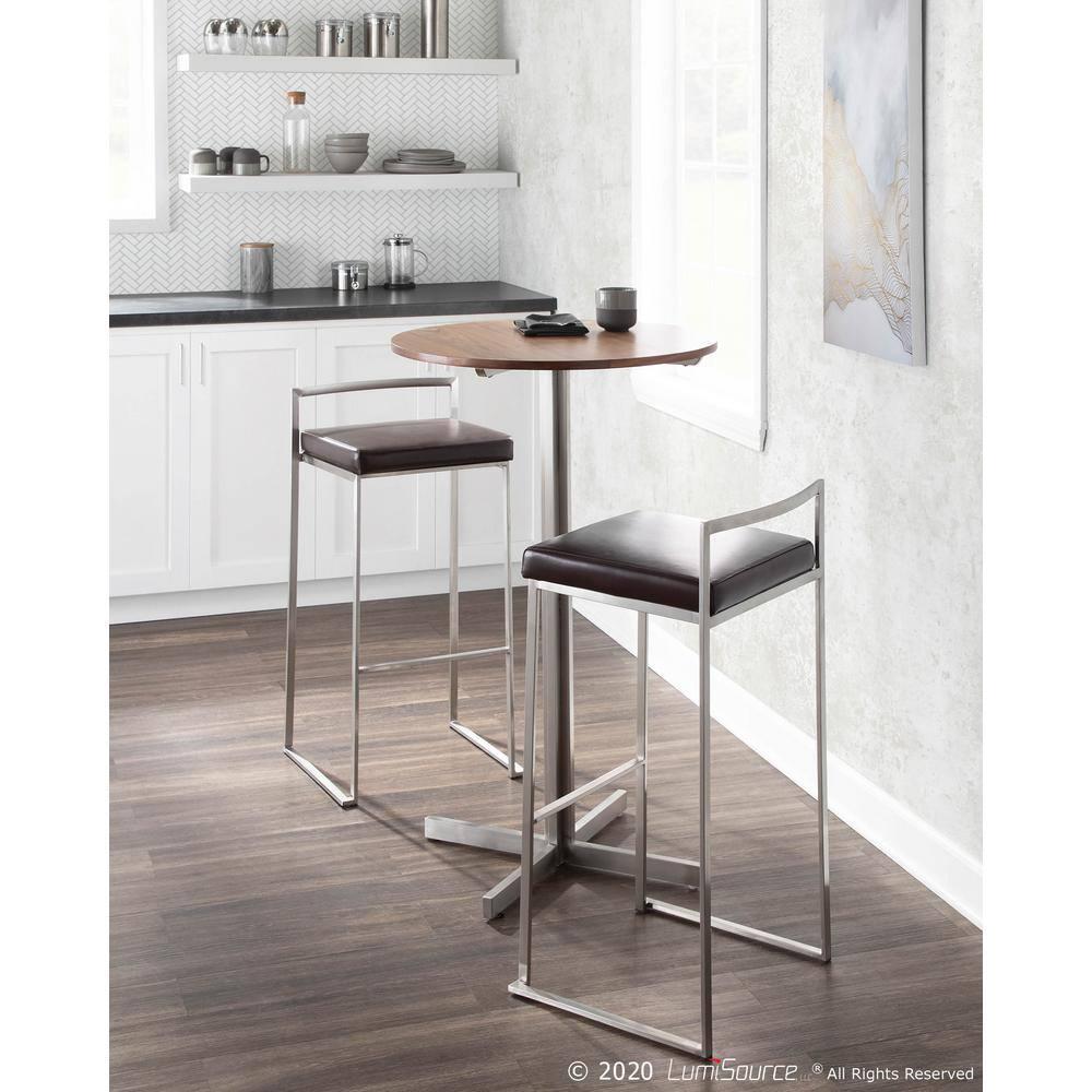 Fuji Stacker Barstool, Set of 2