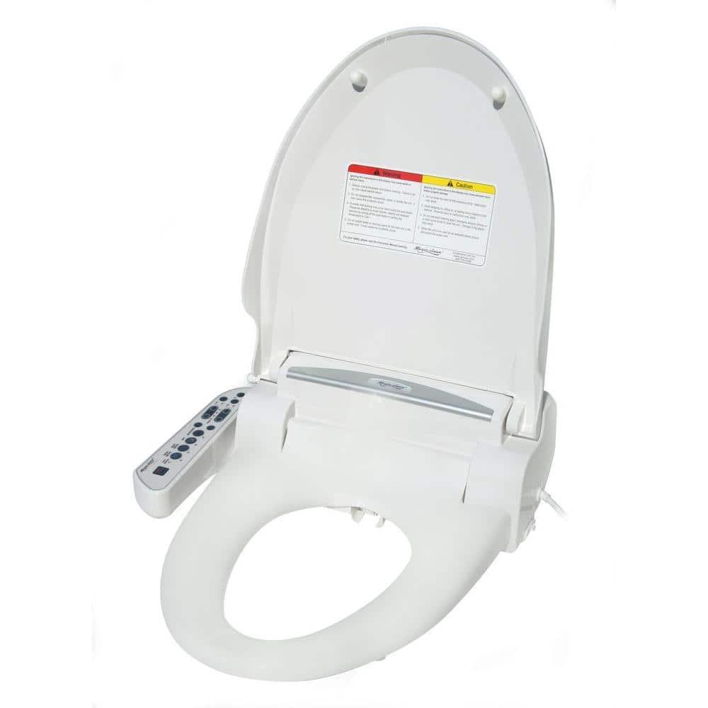Sunpentown SB-2036S Magic Clean Bidet with Dryer - Round