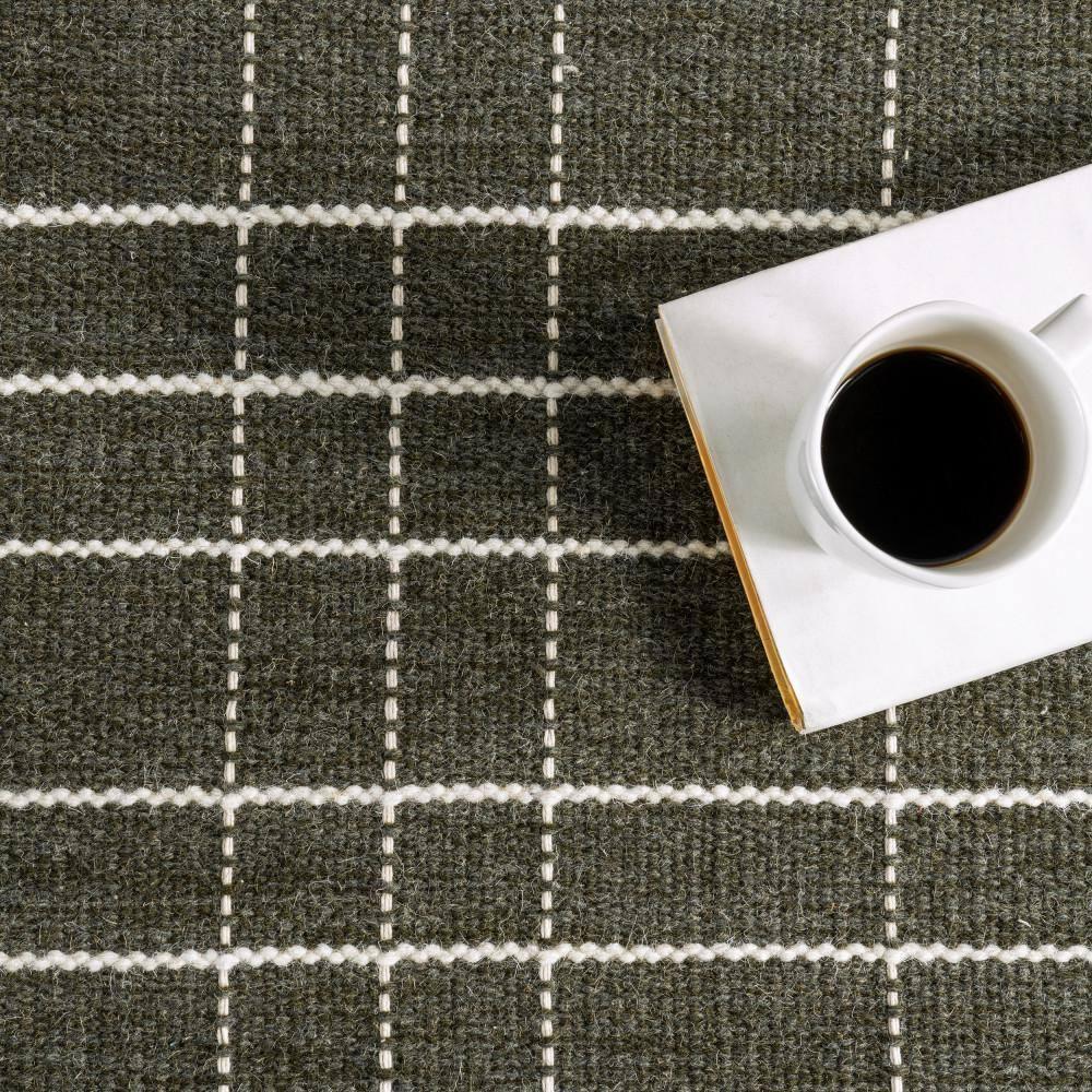 Laurel Foundry Modern Farmhouse® Charlie Plaid Wool Area Rug