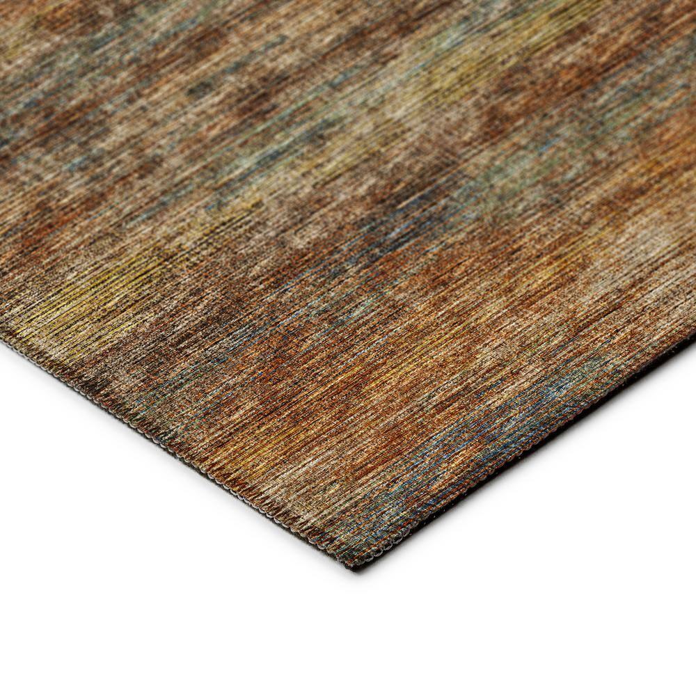 Addison Rugs Indoor/ Outdoor Marston Dynamic Transitional Striped Washable Area Rug 3' x 5' - Canyon