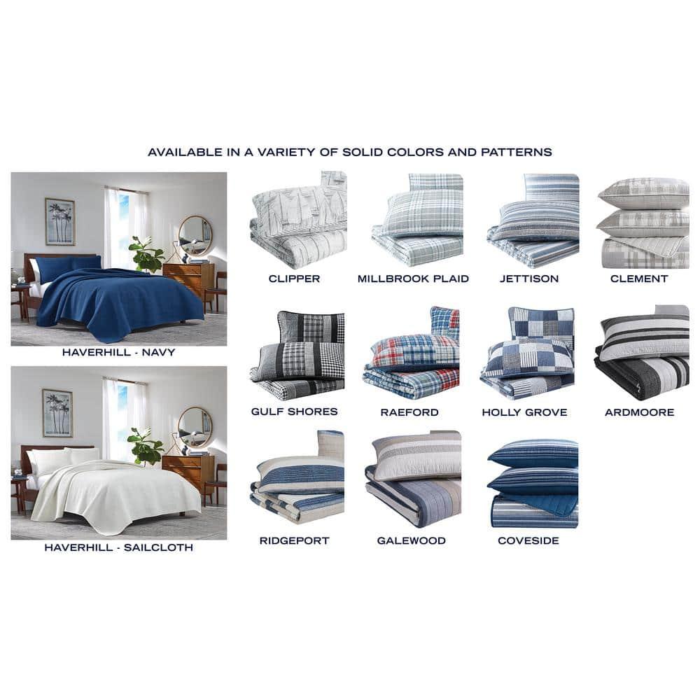 Nautica Nautica Ridgeport Cotton Reversible Quilt Set