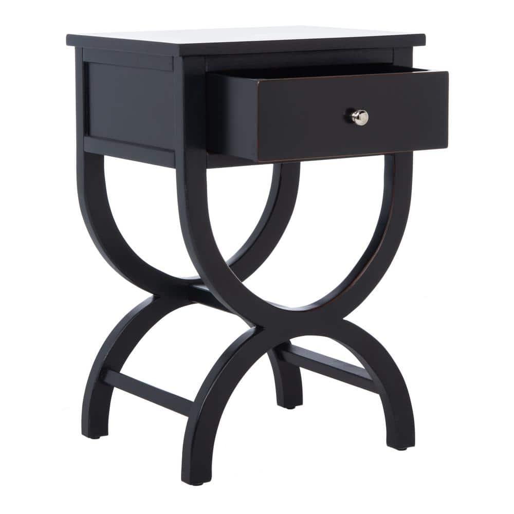 Floris End Table With Storage