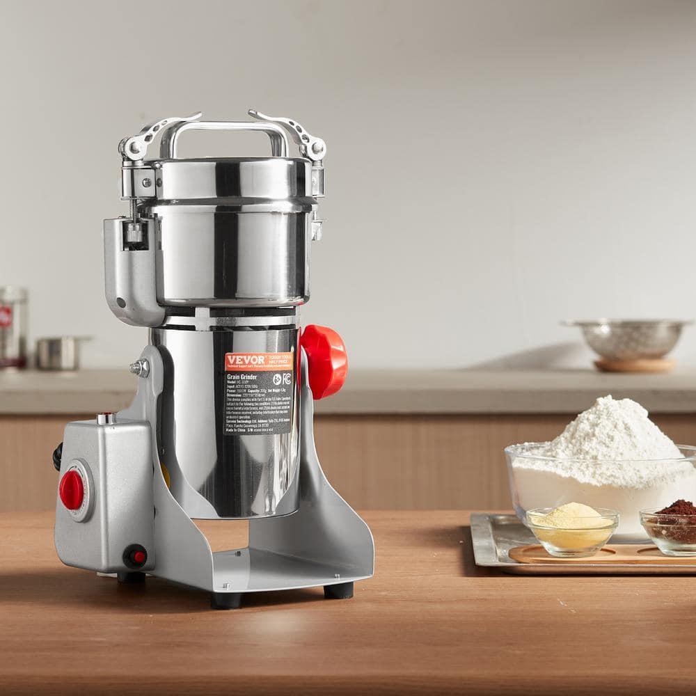 VEVOR 300g Commercial Spice Grinder Electric Grain Mill Grinder High Speed