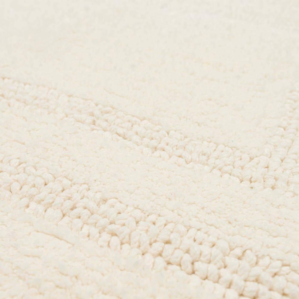 Mohawk Cotton Bath Mat Soft Absorbent Quick Dry Machine Washable Bathroom Mat, Natural, 21" x 34"