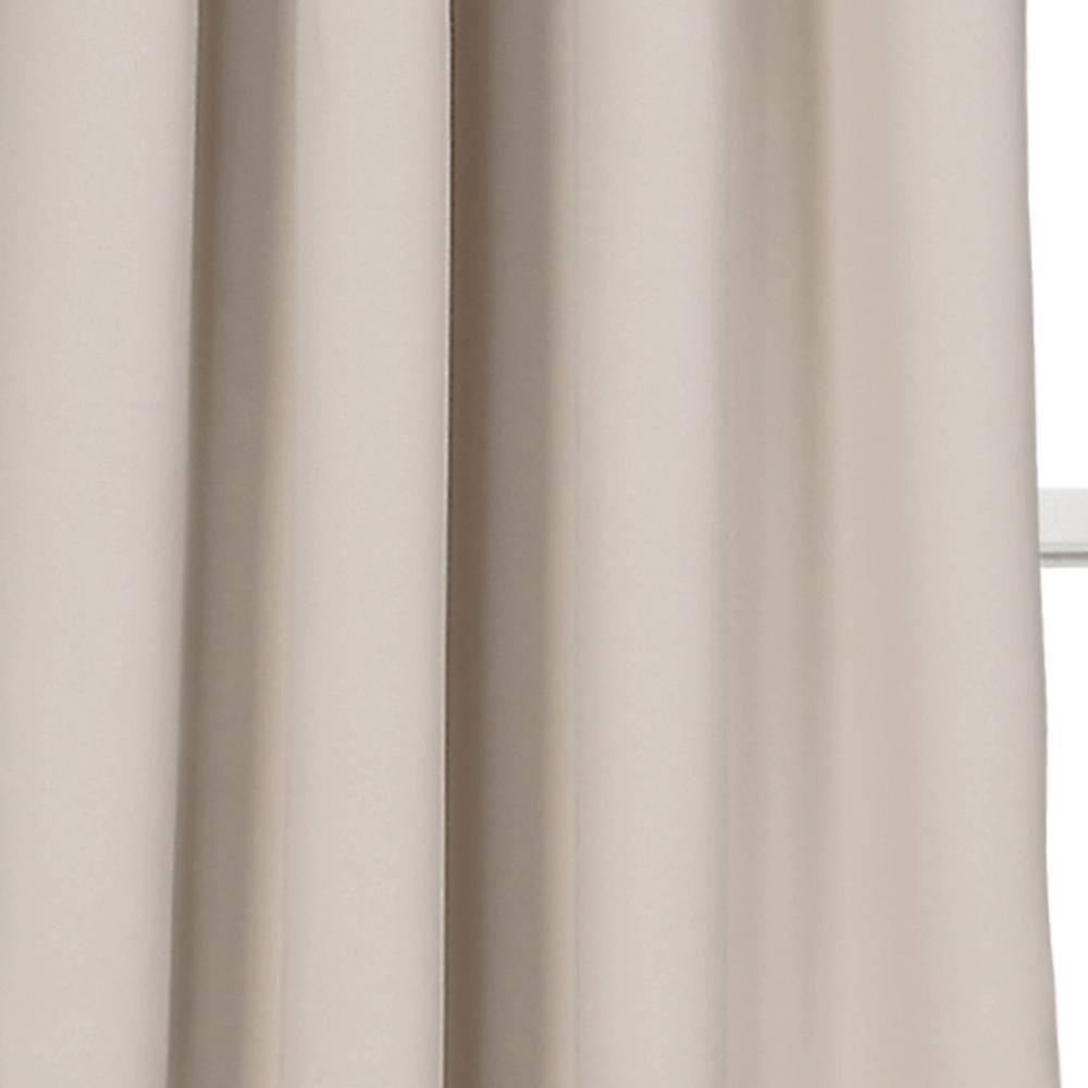 Lush Decor Insulated Polyester Blackout Curtain Pair (Set of 2)