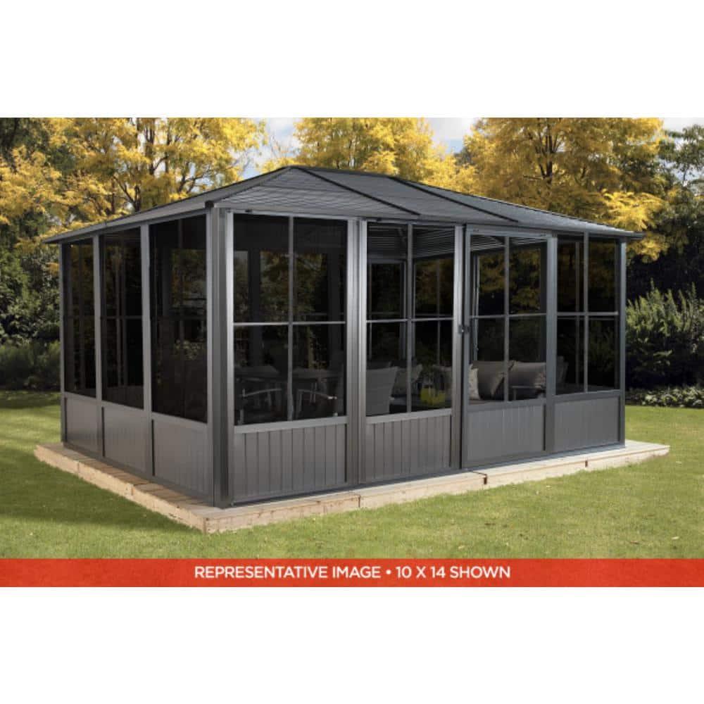 Sojag 10 Ft. W x 17 Ft. D Aluminum Patio Gazebo