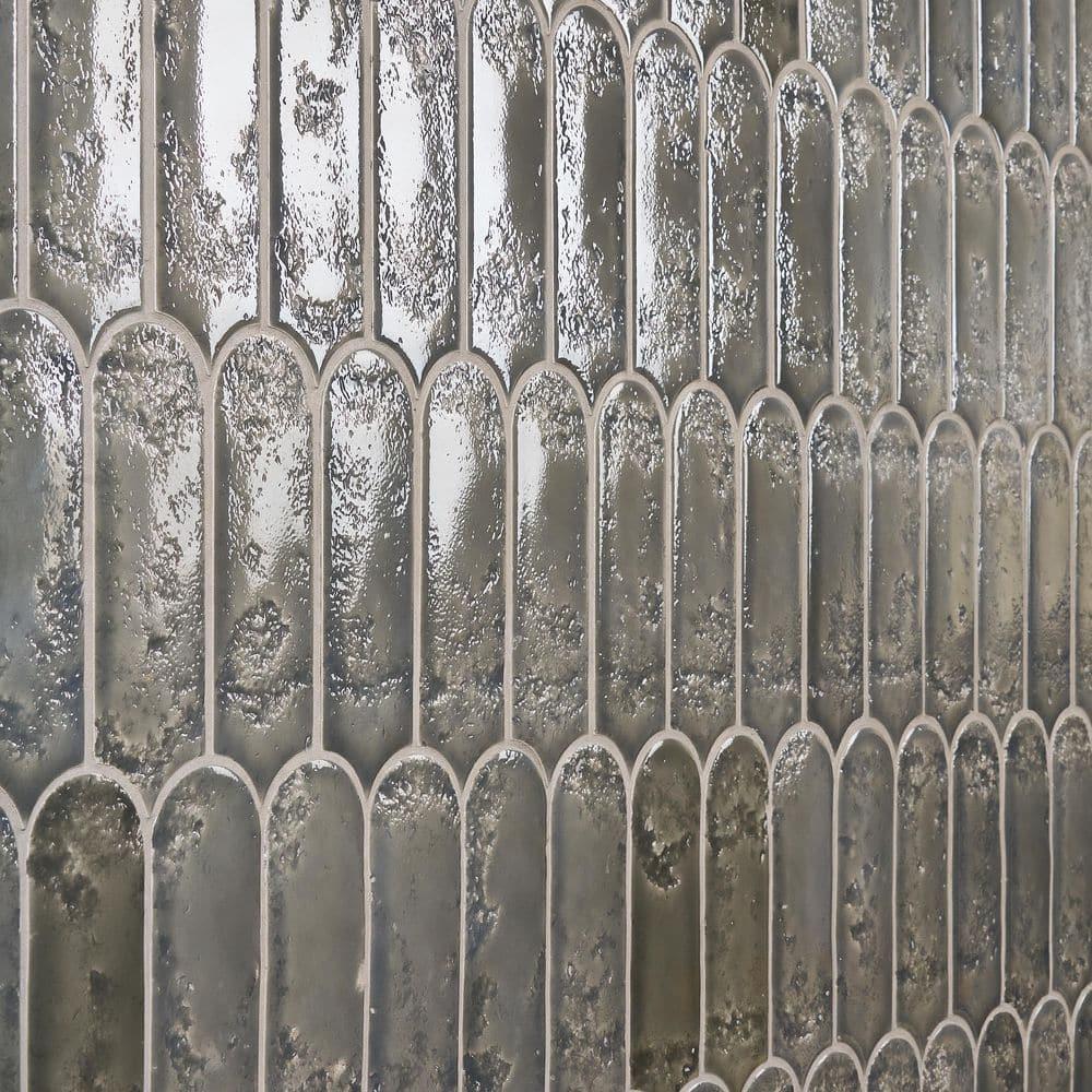 Bond Tile Airy 2.83 In. X 7.68 In. Textured Glossy Ceramic Wall Tile (5.16 Sq. Ft. / Case)