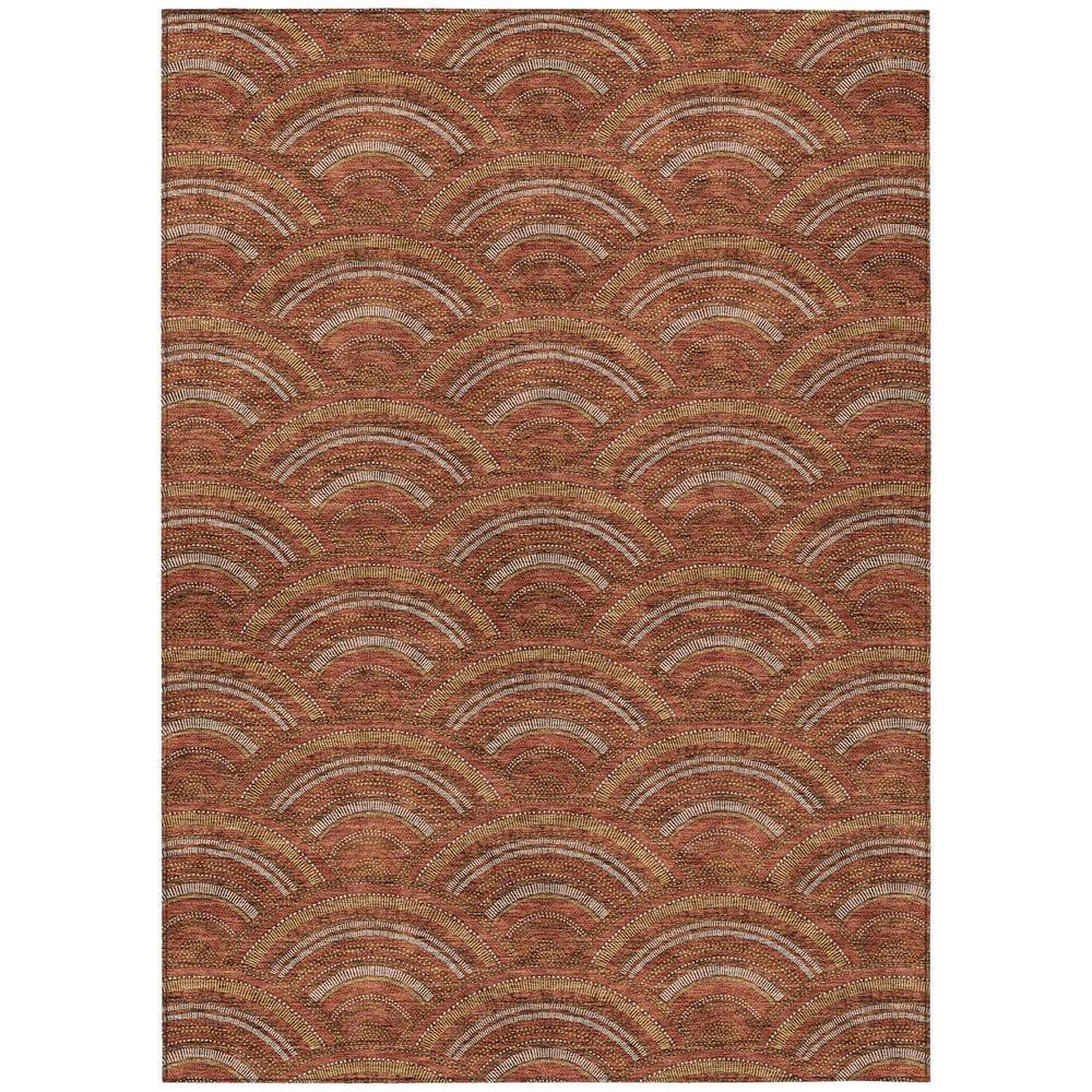Chayden Geometric Indoor / Outdoor Rug
