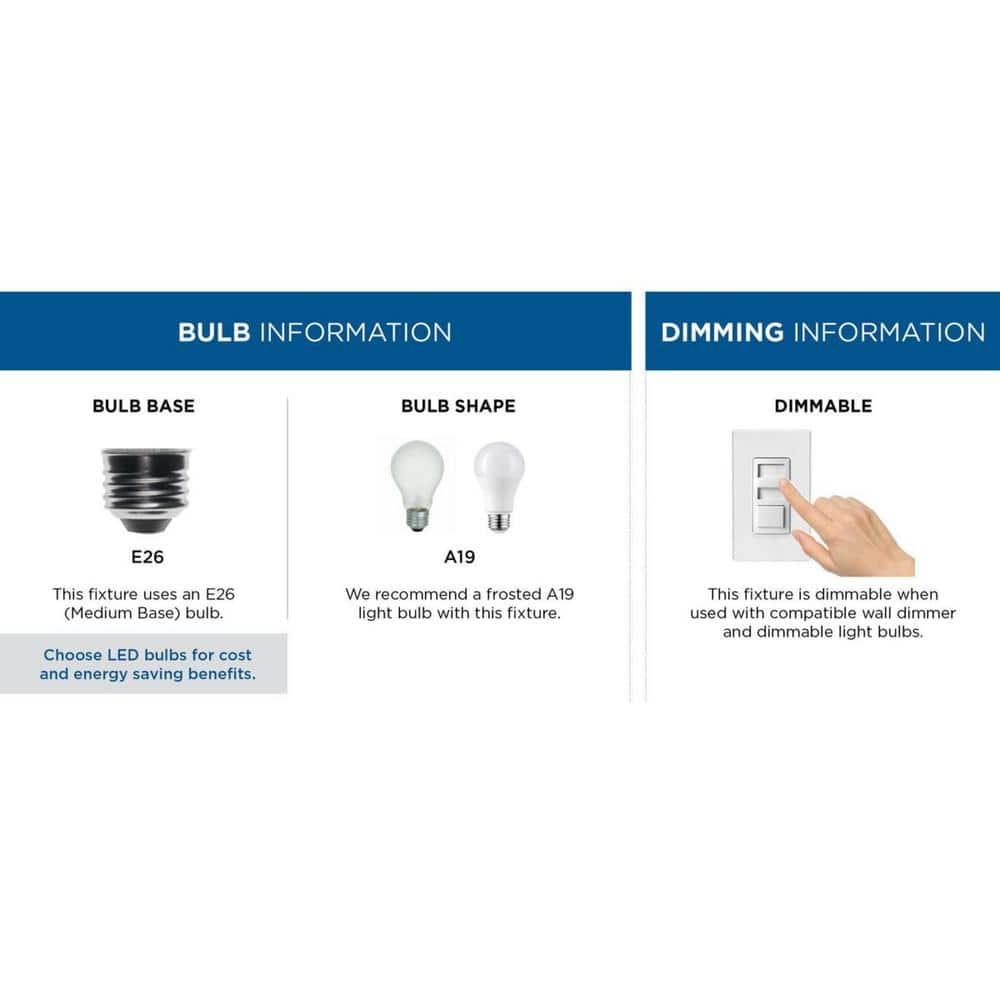 Progress Lighting Inspire 4-Light Wall Sconce, Brushed Nickel, Etched Glass Shades