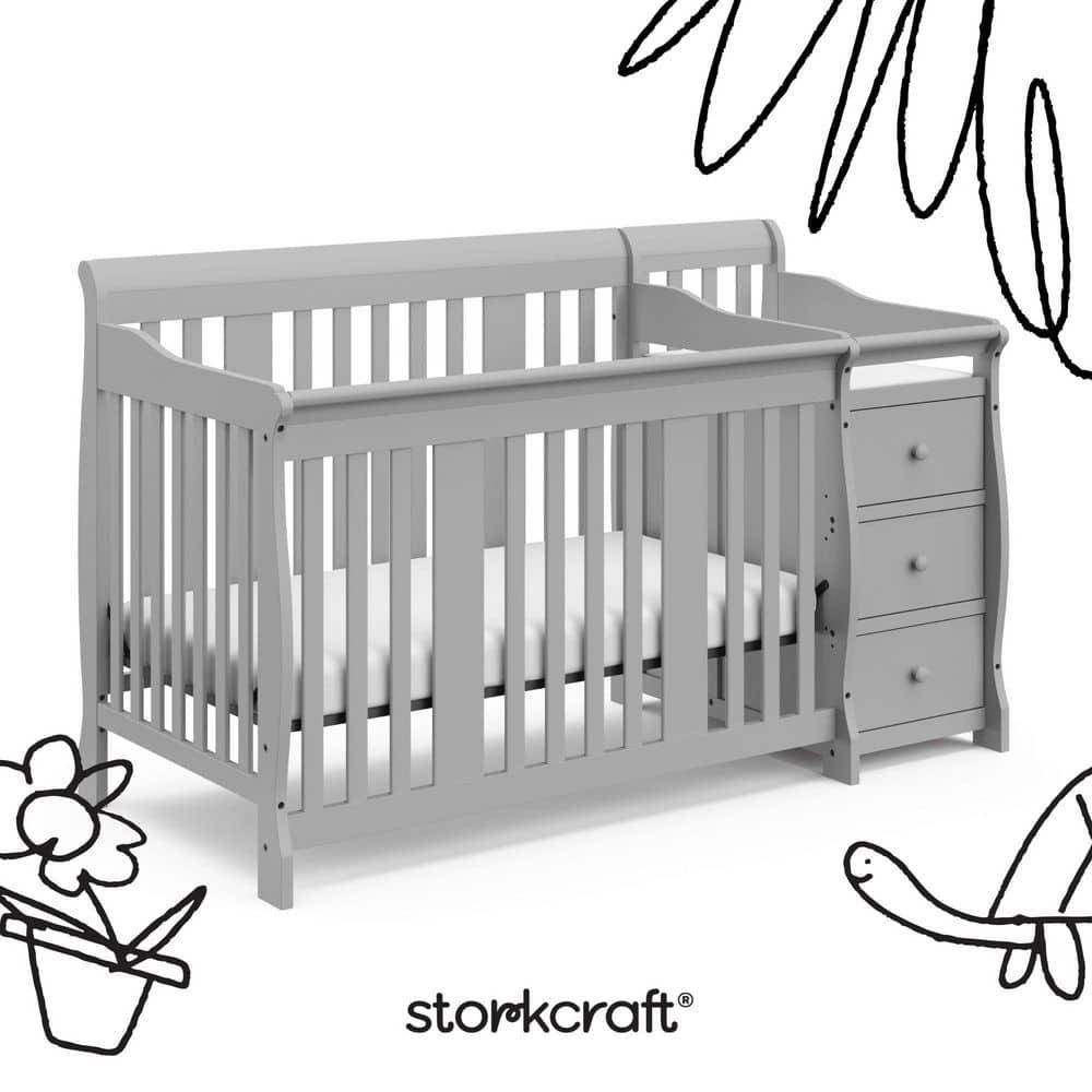 Portofino 5-in-1 Convertible Crib and Changer