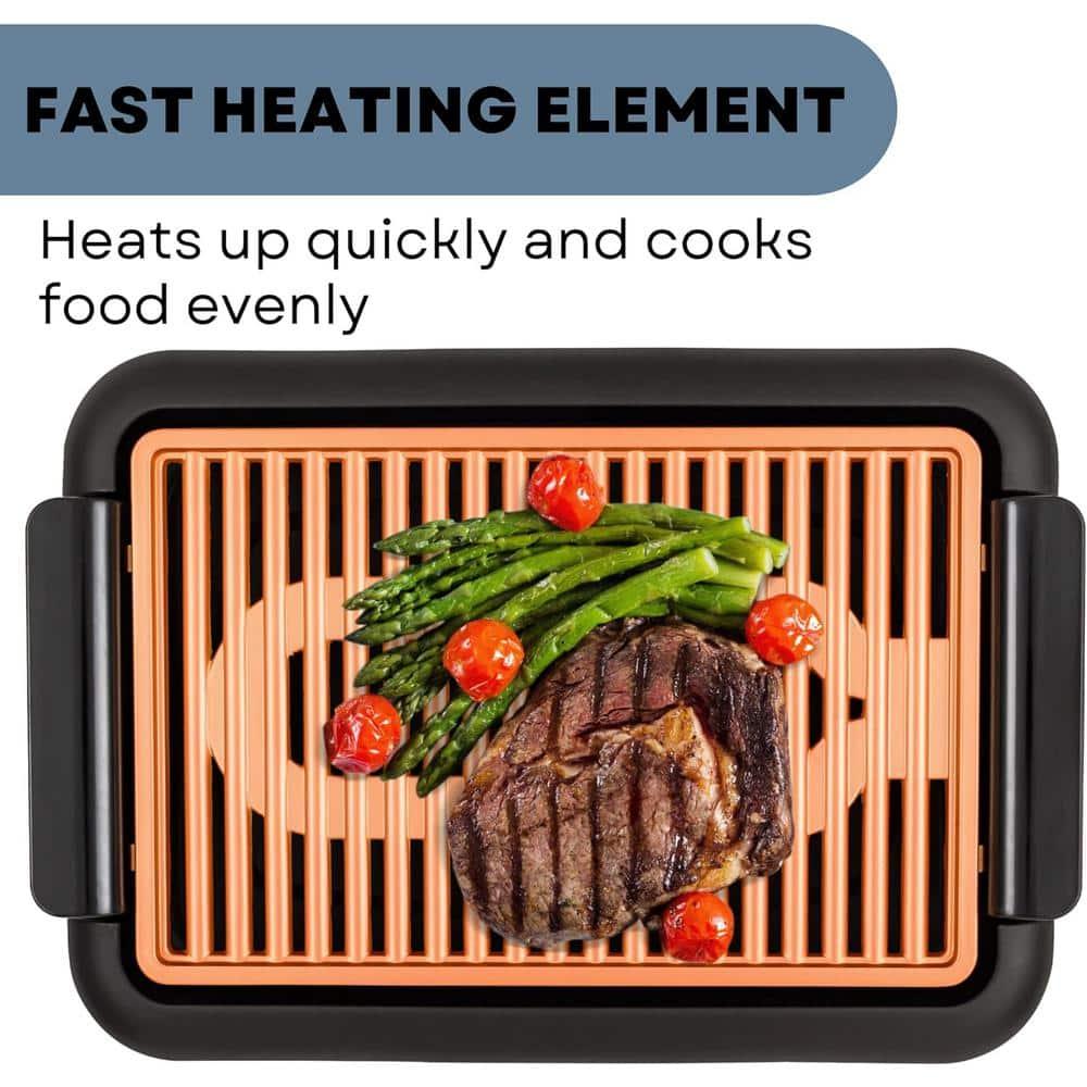 Ovente OVENTE Electric Indoor Grill