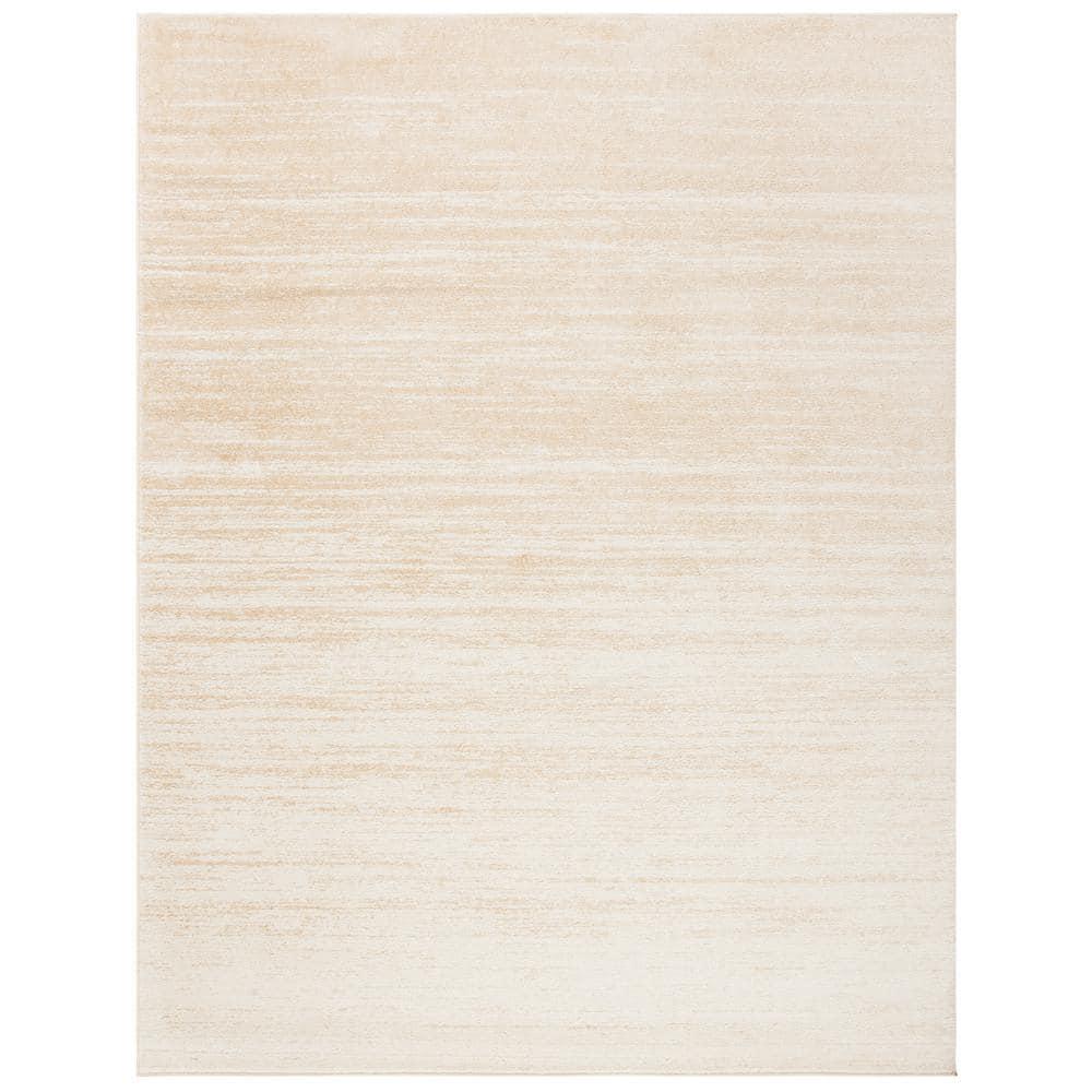 Adirondack ADR113 Machine Made Indoor Area Rug - Champagne/Cream - 11'x15' - Safavieh
