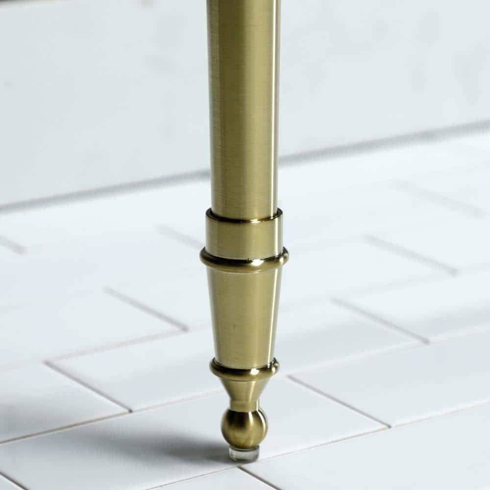 Kingston Brass Kingston Brass Edwardian Brass Console Sink Legs