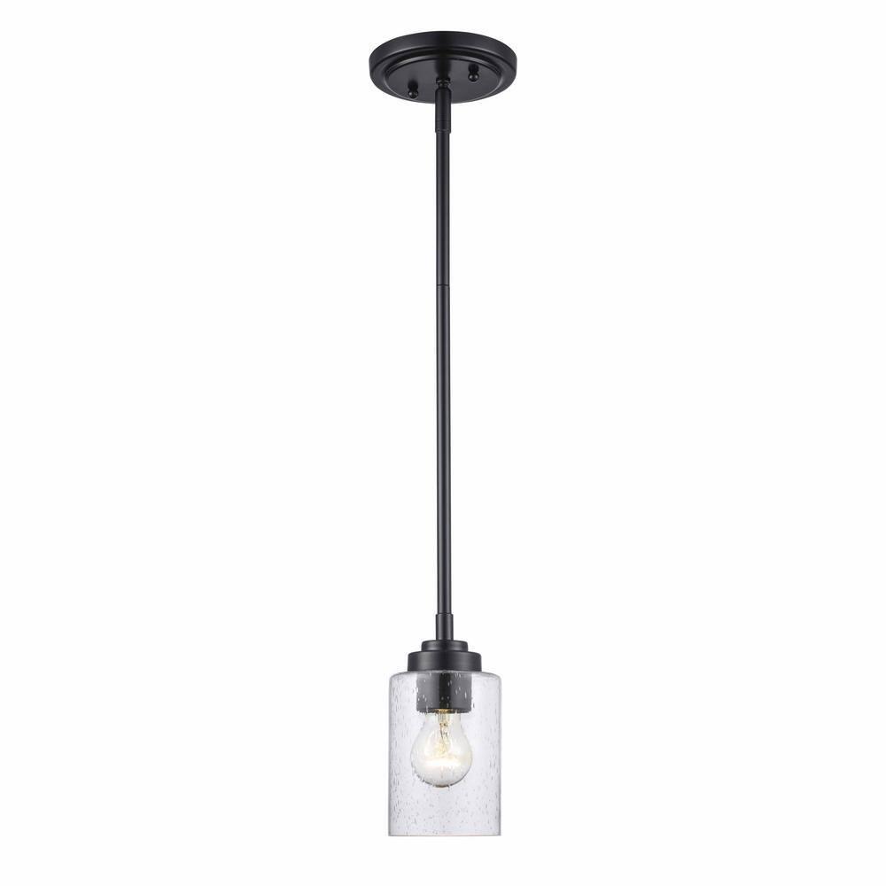 Trans Globe Lighting 80520 Mod Pod 4" Wide Mini Pendant - Black