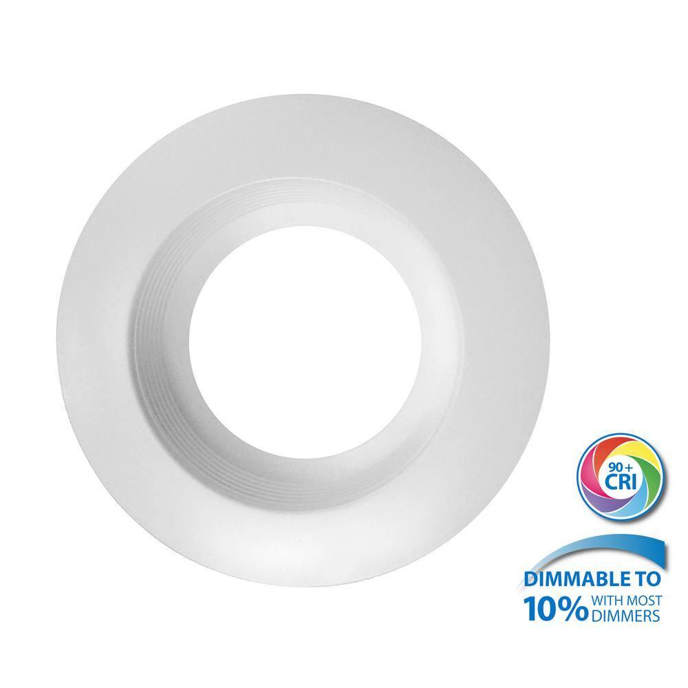 NICOR Lighting Dimmable Circle Flush Mount