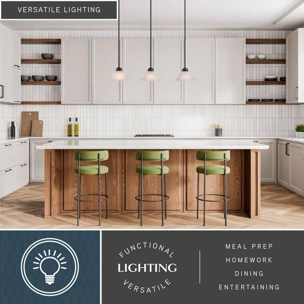 Vaxcel Da Vinci 3 - Light Pendant in Oil Burnished Bronze