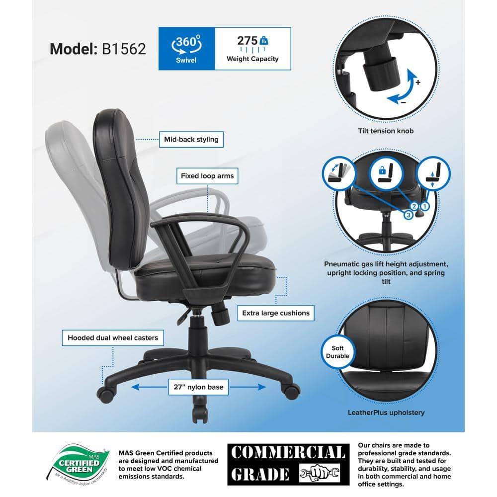 Boss Office Products Drafting Chair