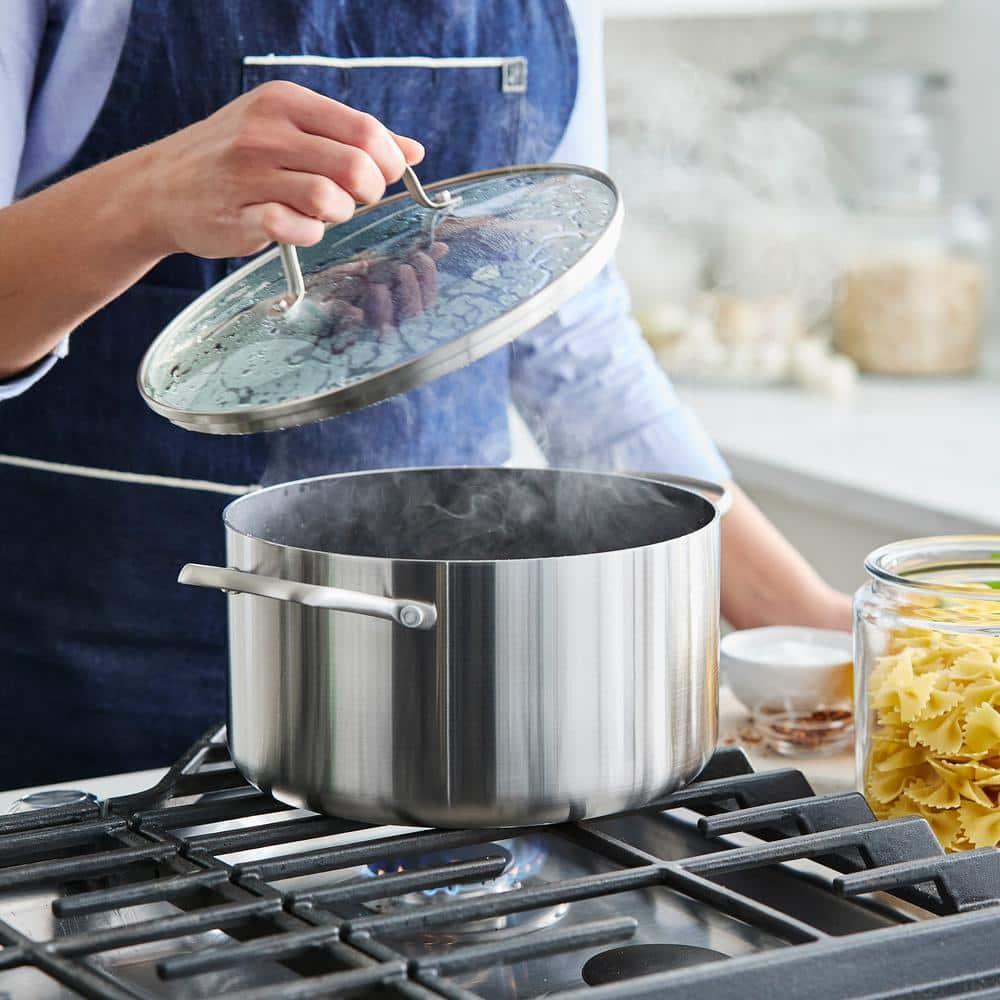 Blue Diamond HD Stainless Steel Clad Pro 10-Piece Set