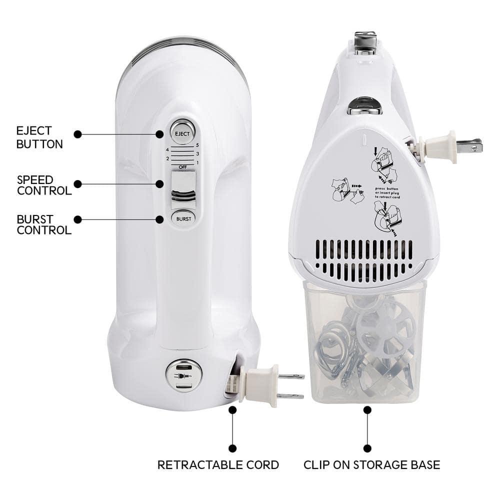 5 Speed Hand Mixer