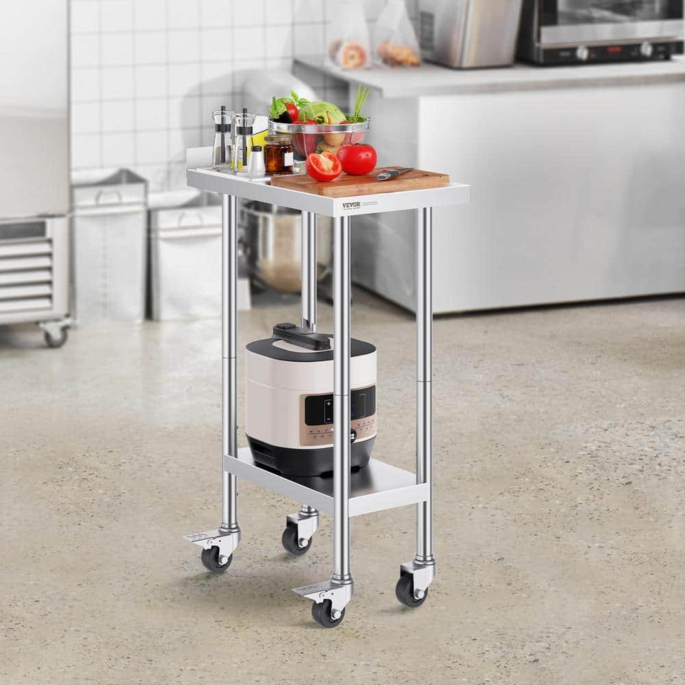 Metal Kitchen Cart
