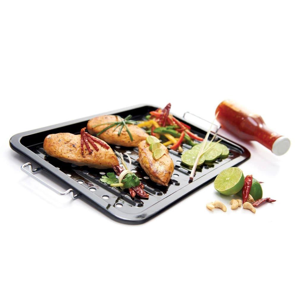 Grillpro GrillPro Porcelain Coated Grill BBQ Topper