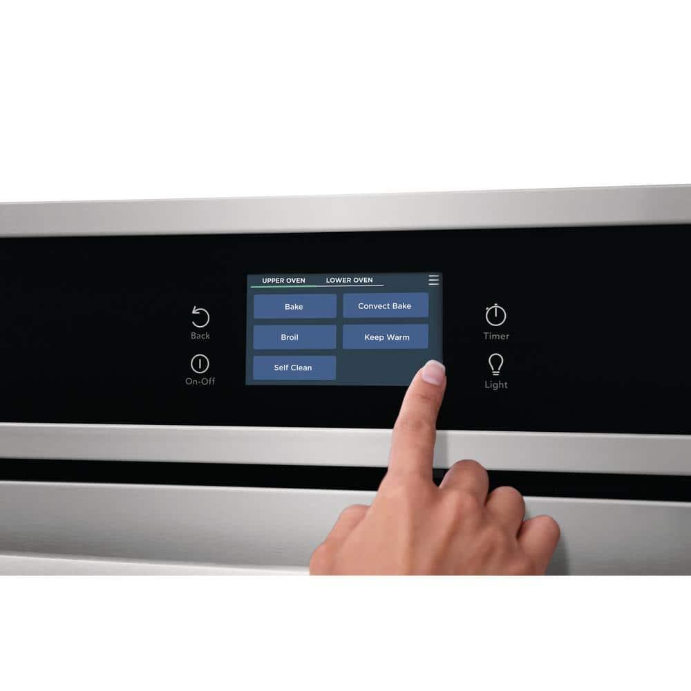 Frigidaire Fcwd3027a 30" Wide 10.6 Cu. Ft. Electric Double Oven - Stainless Steel