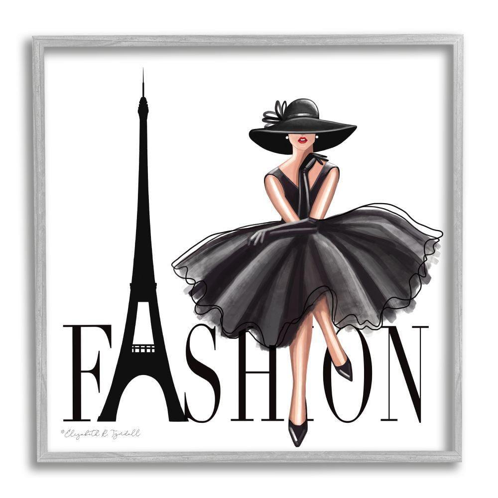 Stupell Industries Parisian Fashion - Graphic Art