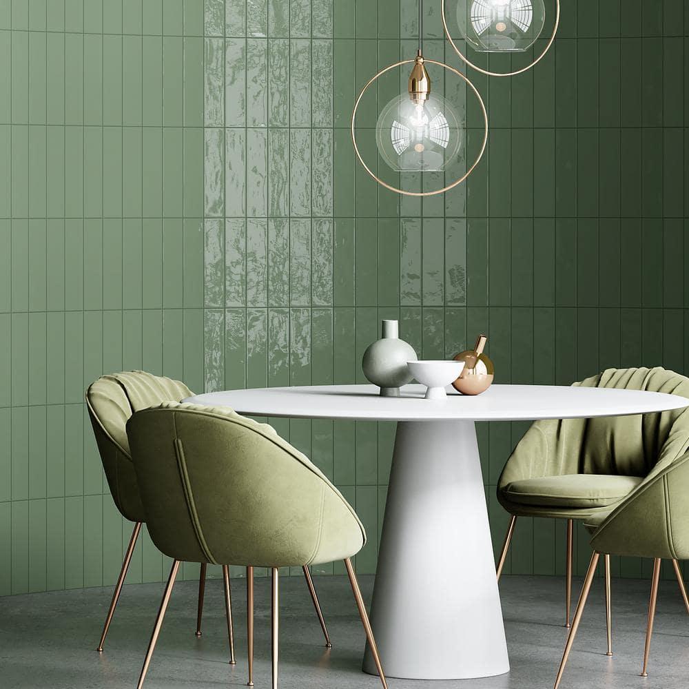 Zarati 2.95" x 11.81" Ceramic Wall Tile