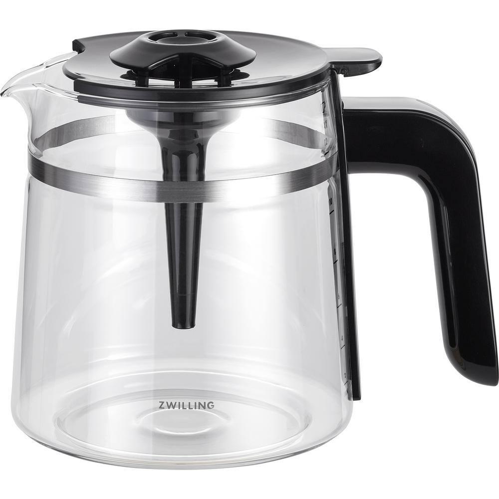 ZWILLING ® Enfinigy Matte Black Glass 12-Cup Coffee Maker