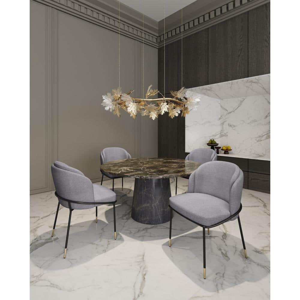 Flor Fabric Dining Chair