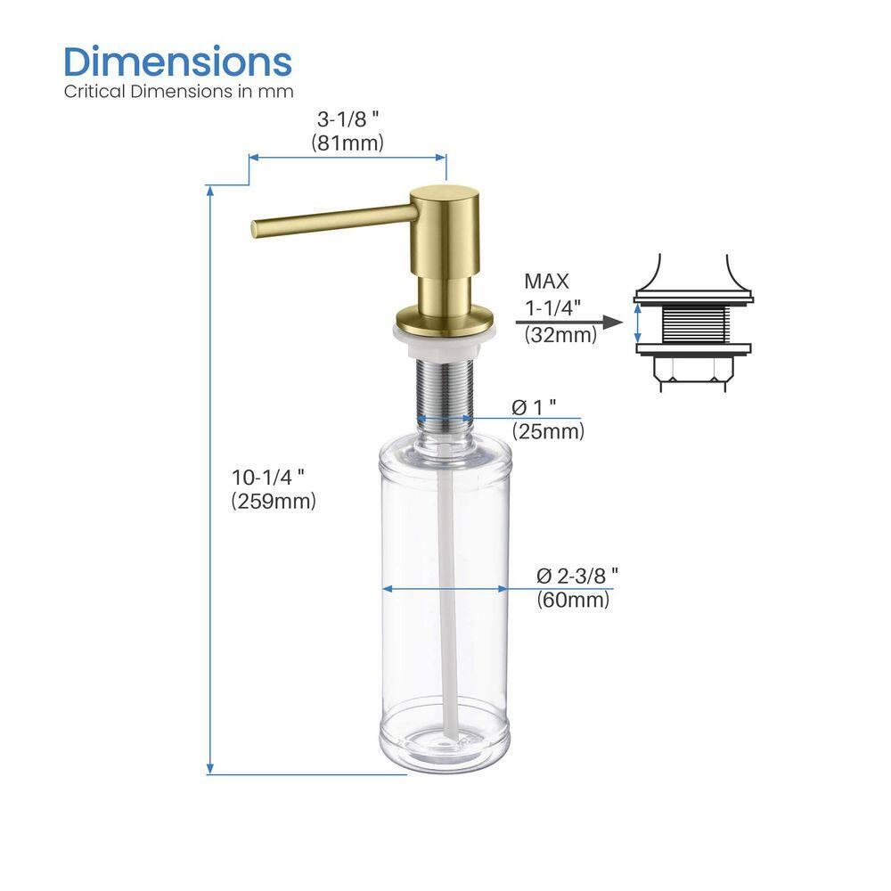 Macon Pull Down Single Handle Kitchen Faucet with Accessories