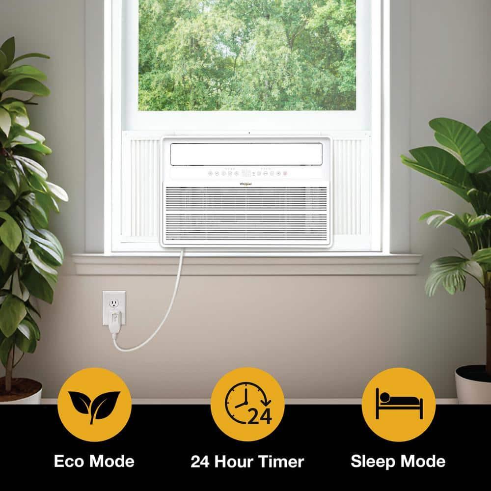 Whirlpool 18,000 BTU 230V Window Mounted Inverter Air Conditioner with Remote Control