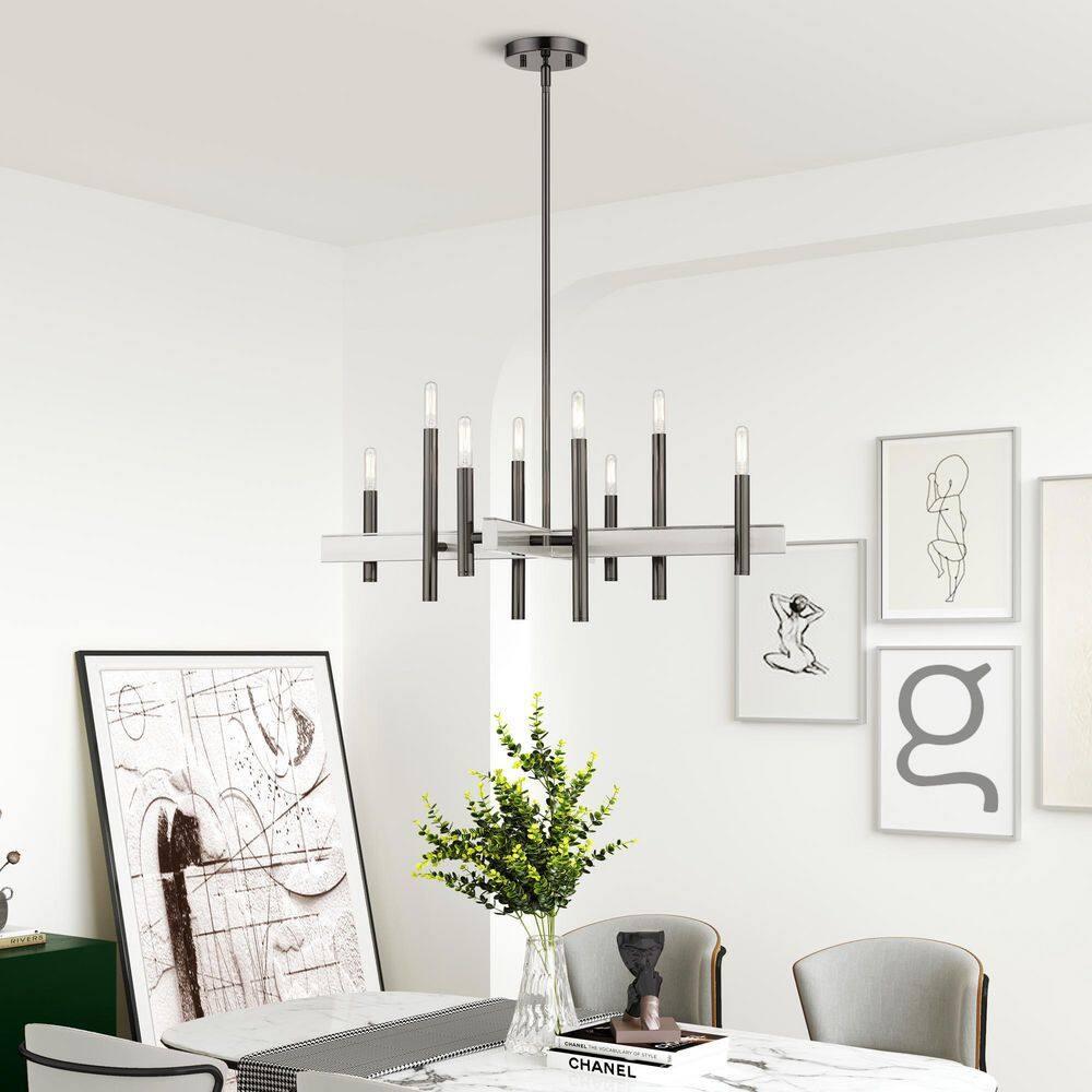 Wade Logan® Oiti 8 - Light Dimmable Chandelier